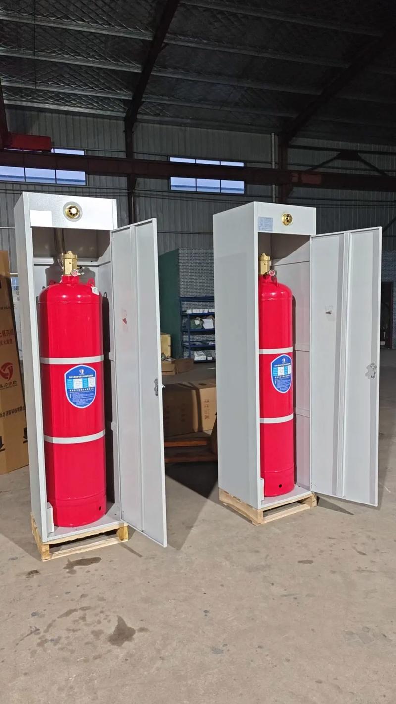 氣體滅火系統(tǒng) #消防工程 #消防